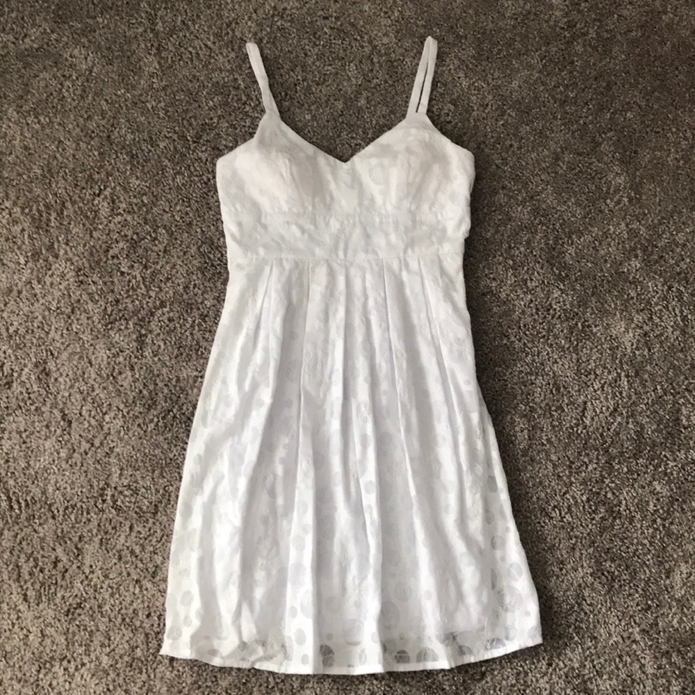 White Charlotte Russe Dress